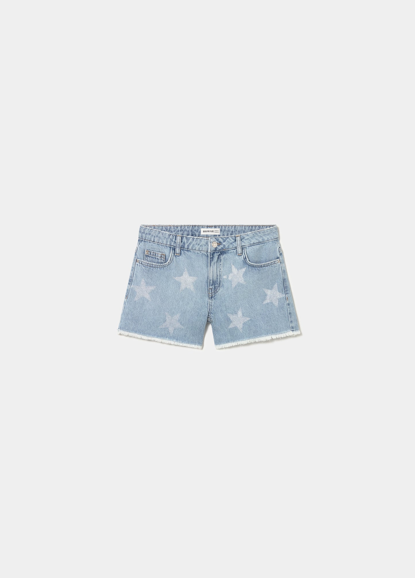 Short con print