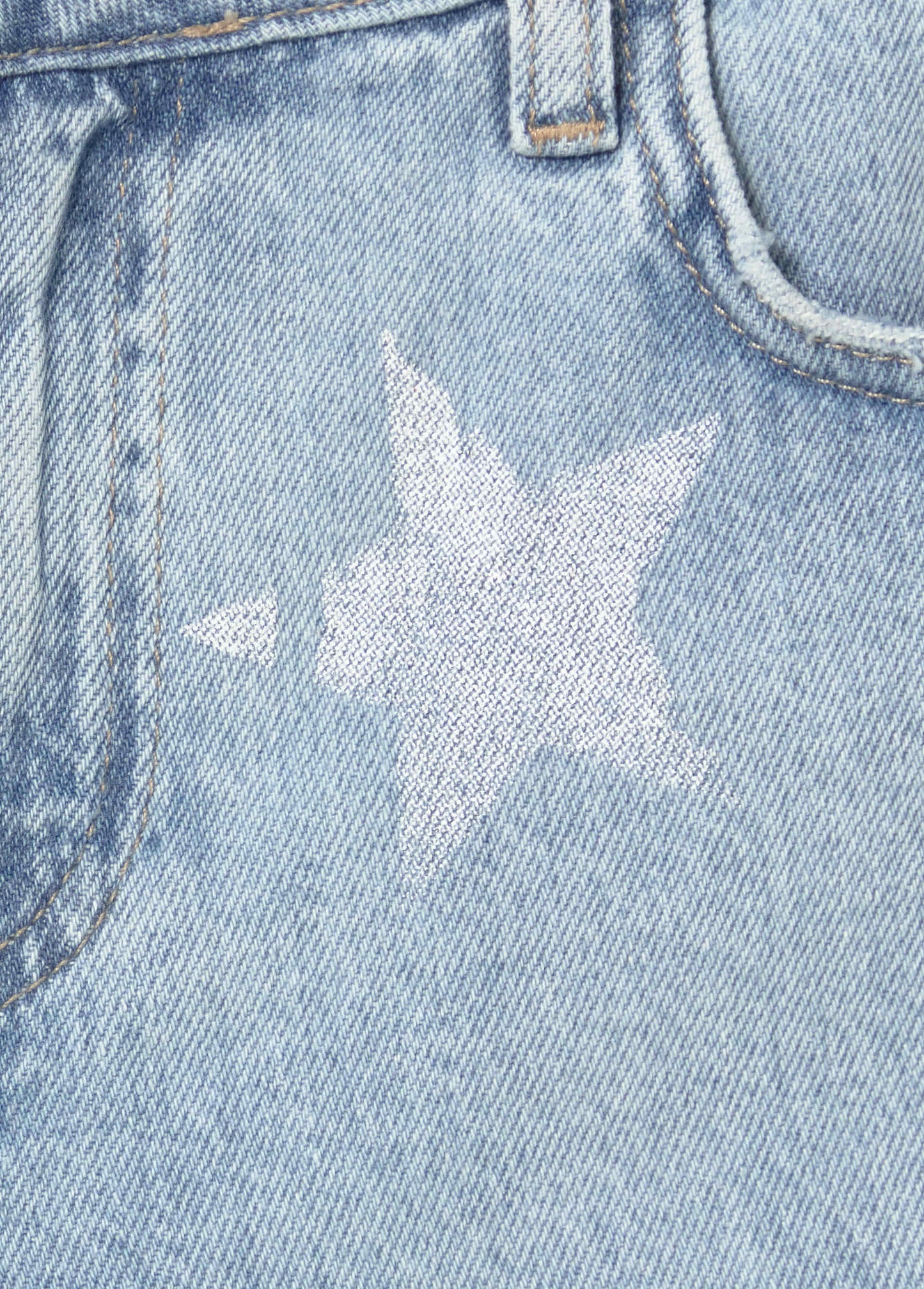 Short con print