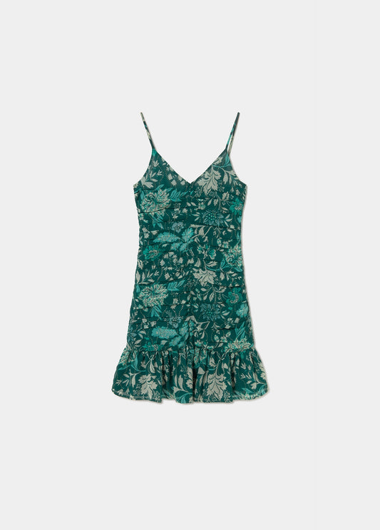 Vestido mini lentejuelas