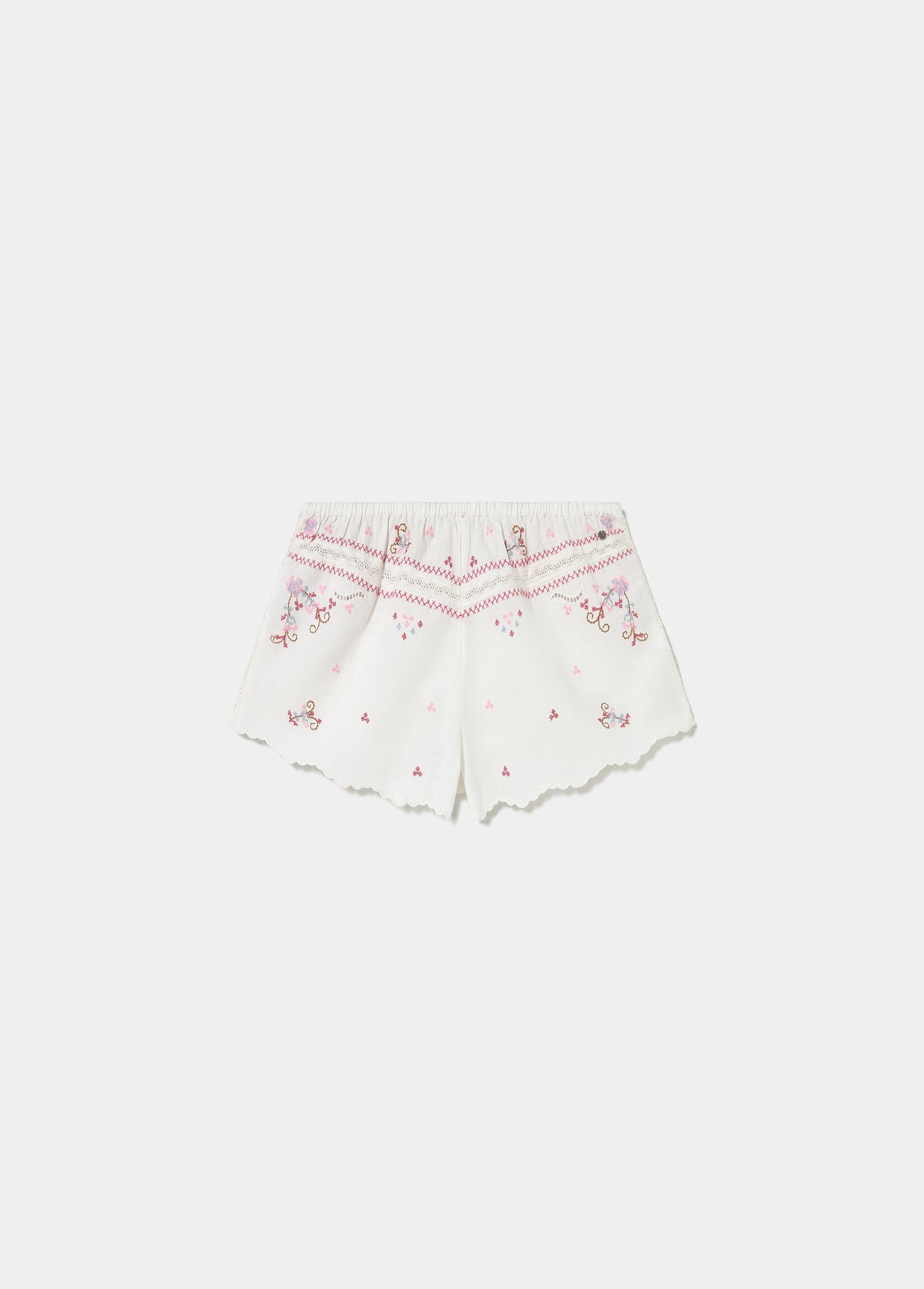 Short punto cruz