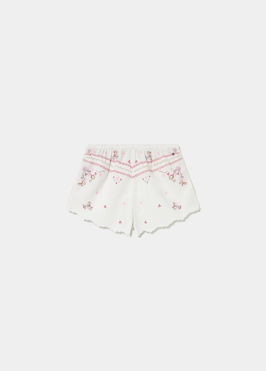 Short punto cruz