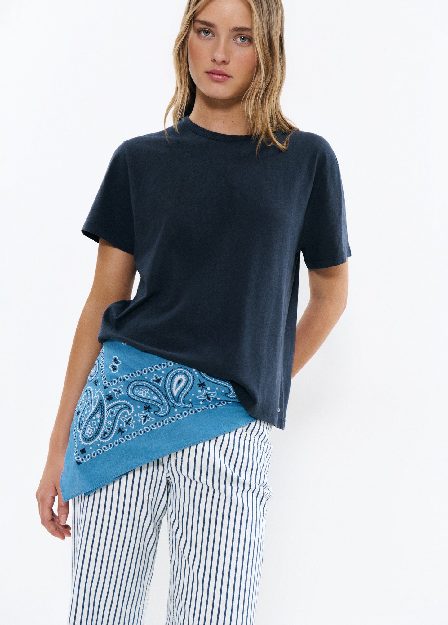 Pañuelo estampado perrito