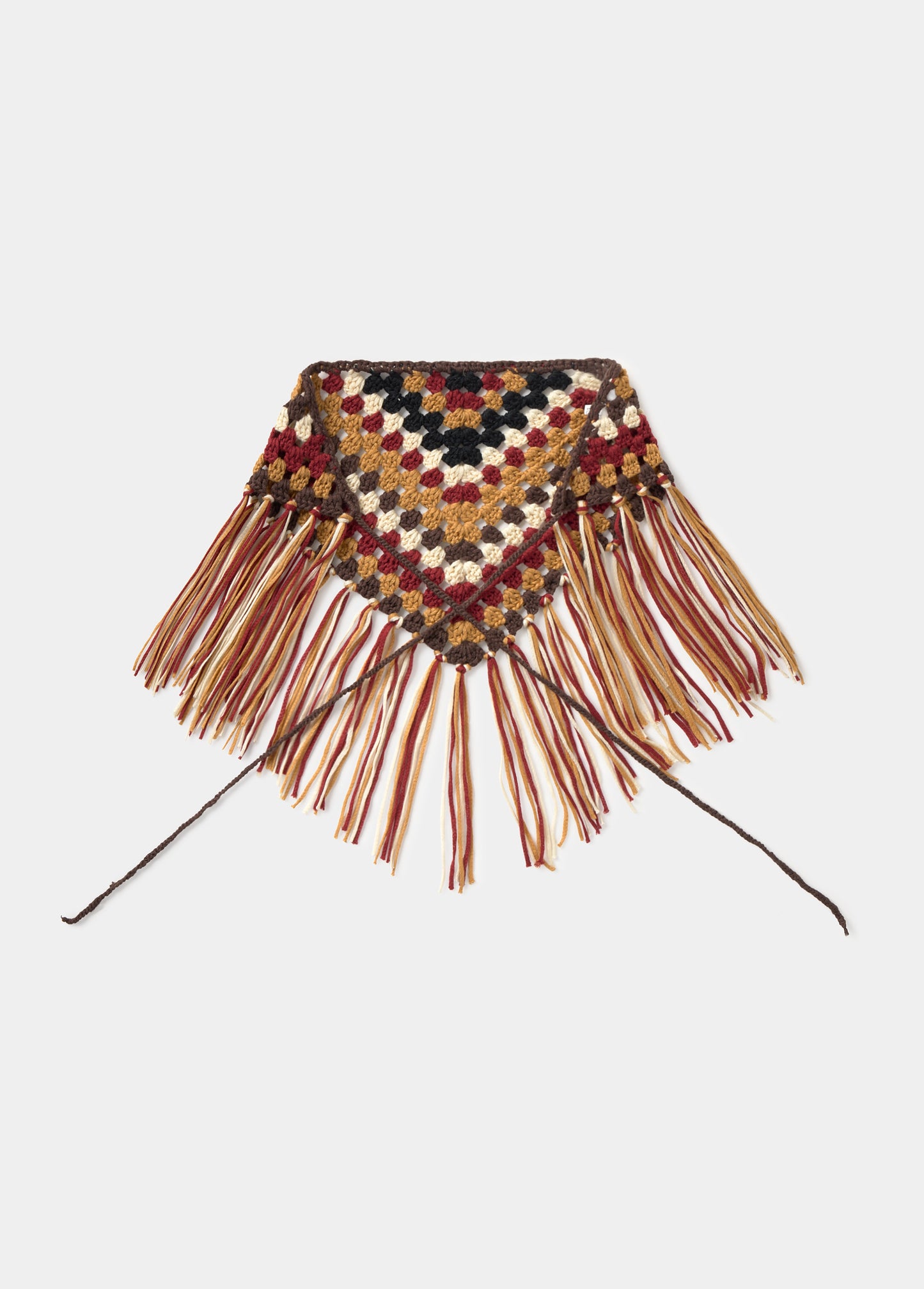 Pañuelo crochet handmade