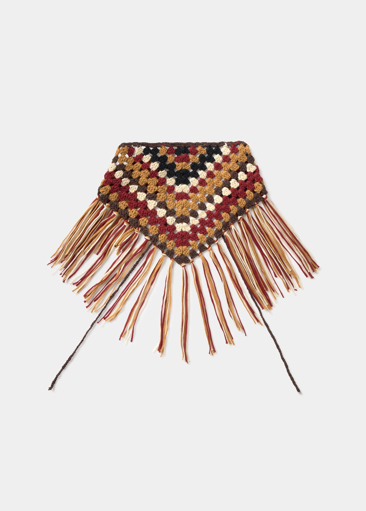 Pañuelo crochet handmade
