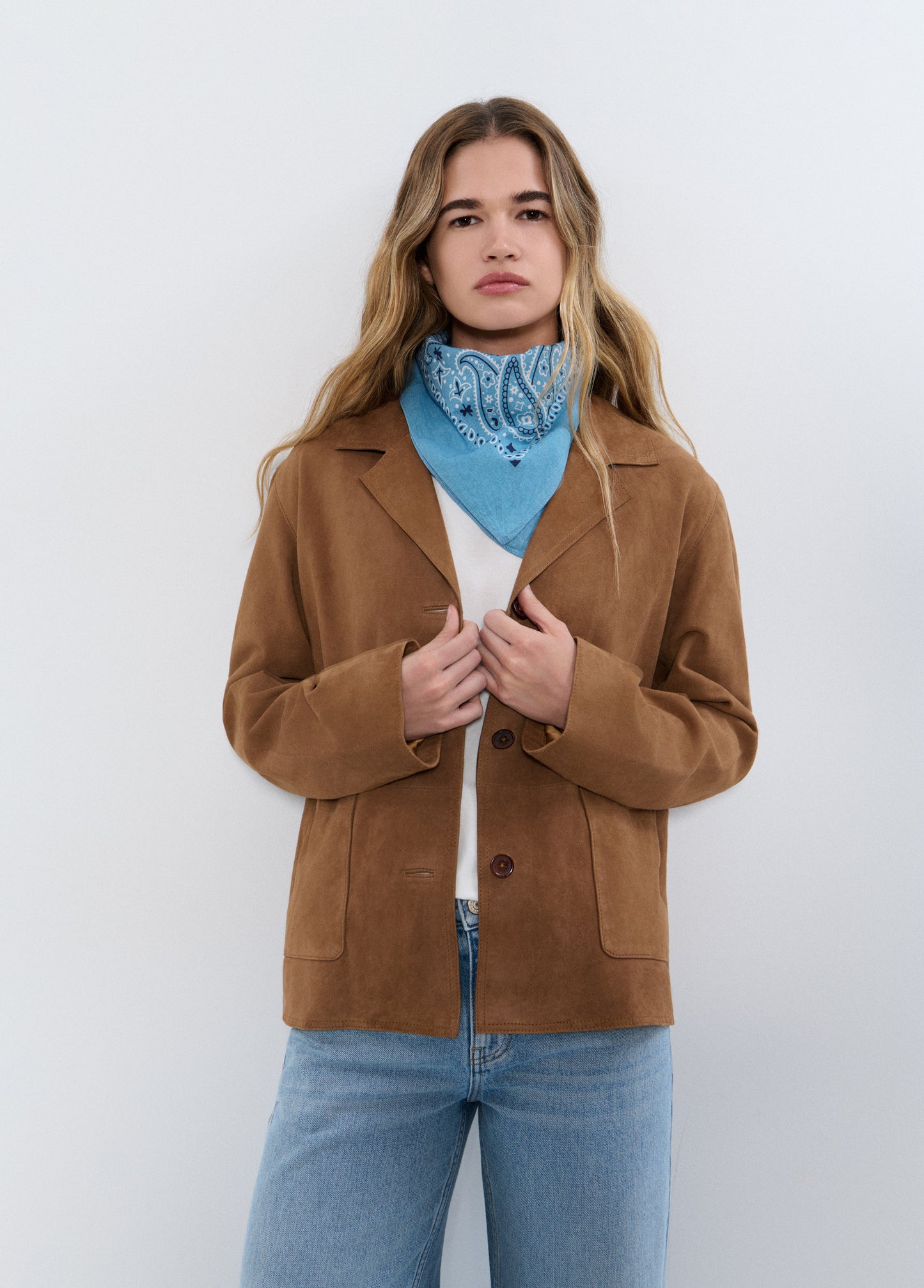 Chaqueta piel