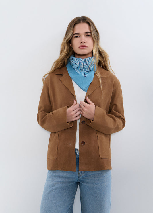 Chaqueta piel