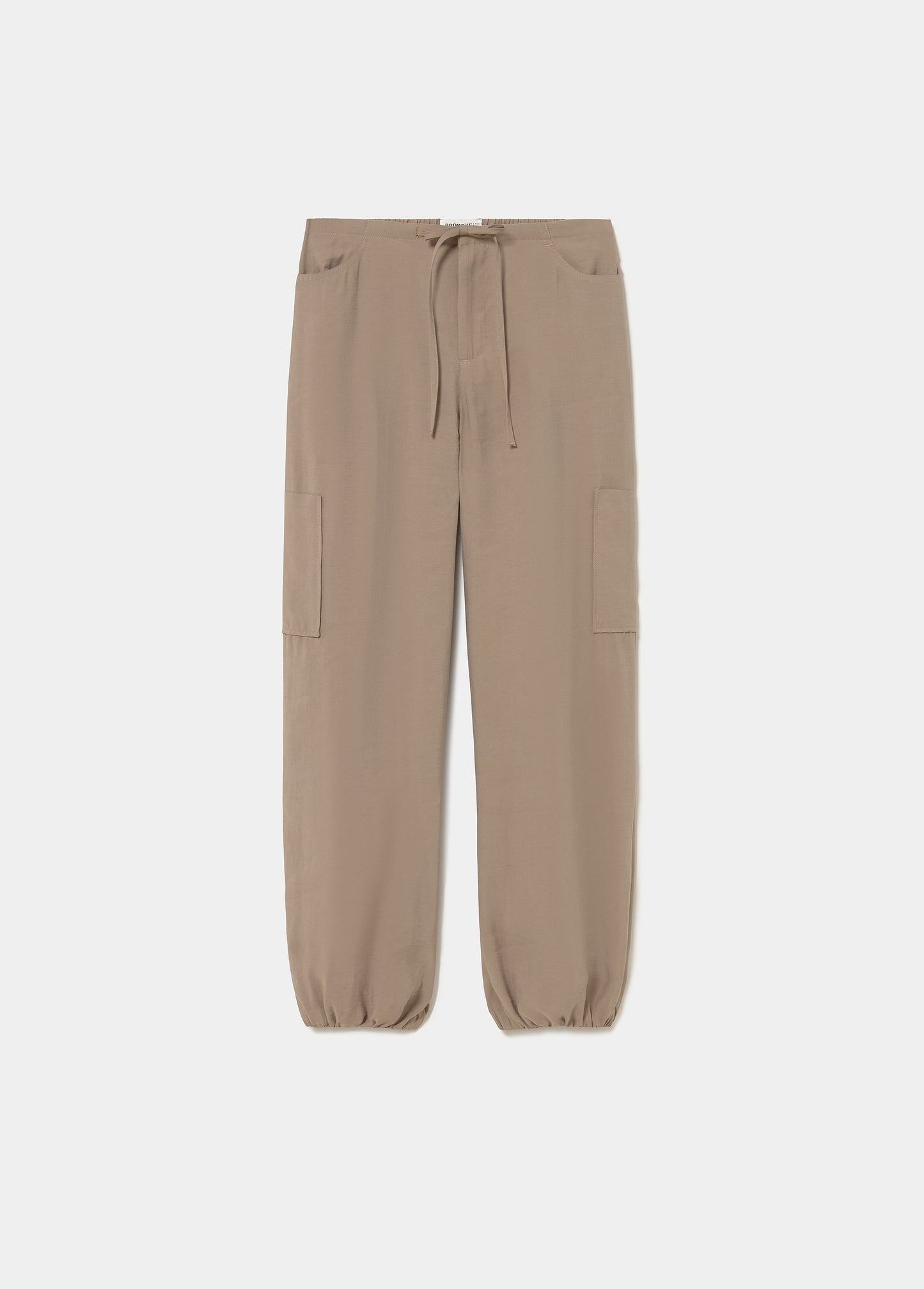 Pantalón fluido bombacho