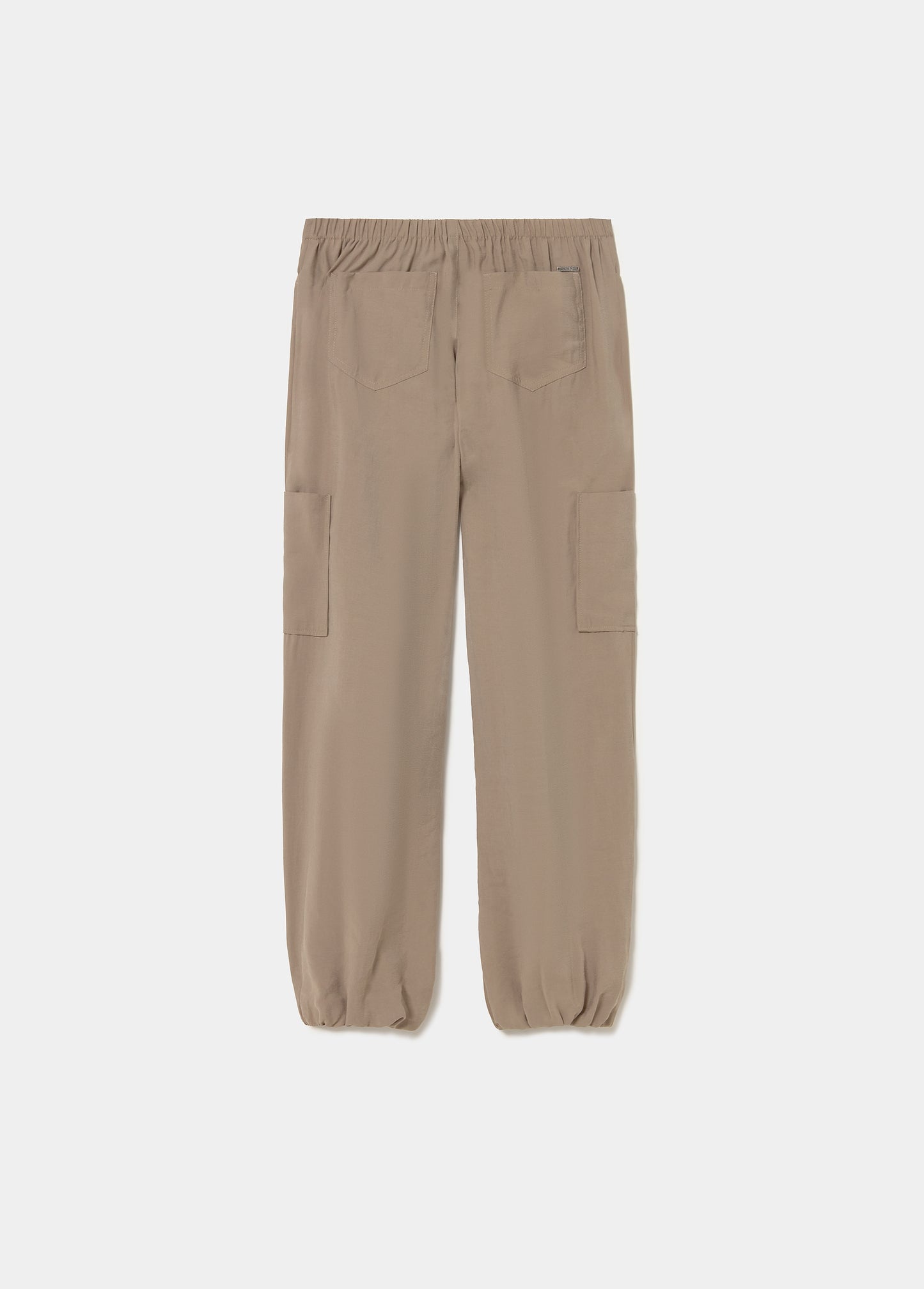 Pantalón fluido bombacho