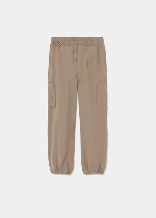 Pantalón fluido bombacho