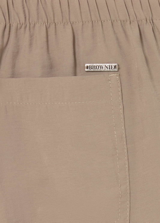 Pantalón fluido bombacho