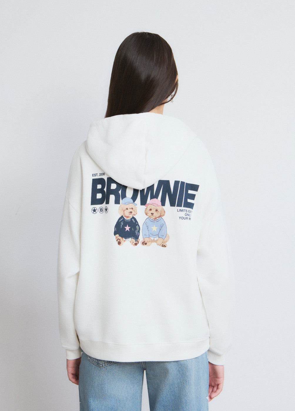 Sudadera capucha perritos