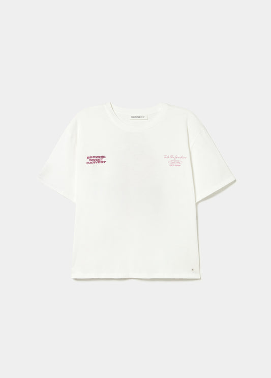 Camiseta print fruta
