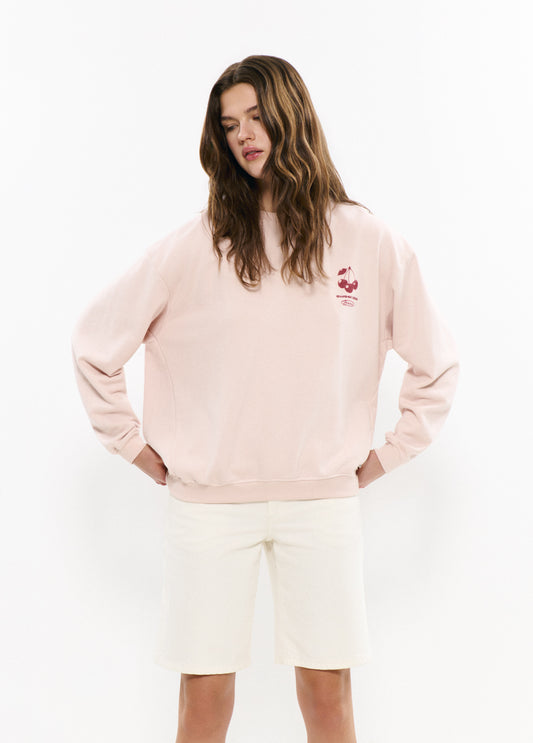 Sudadera print glitter