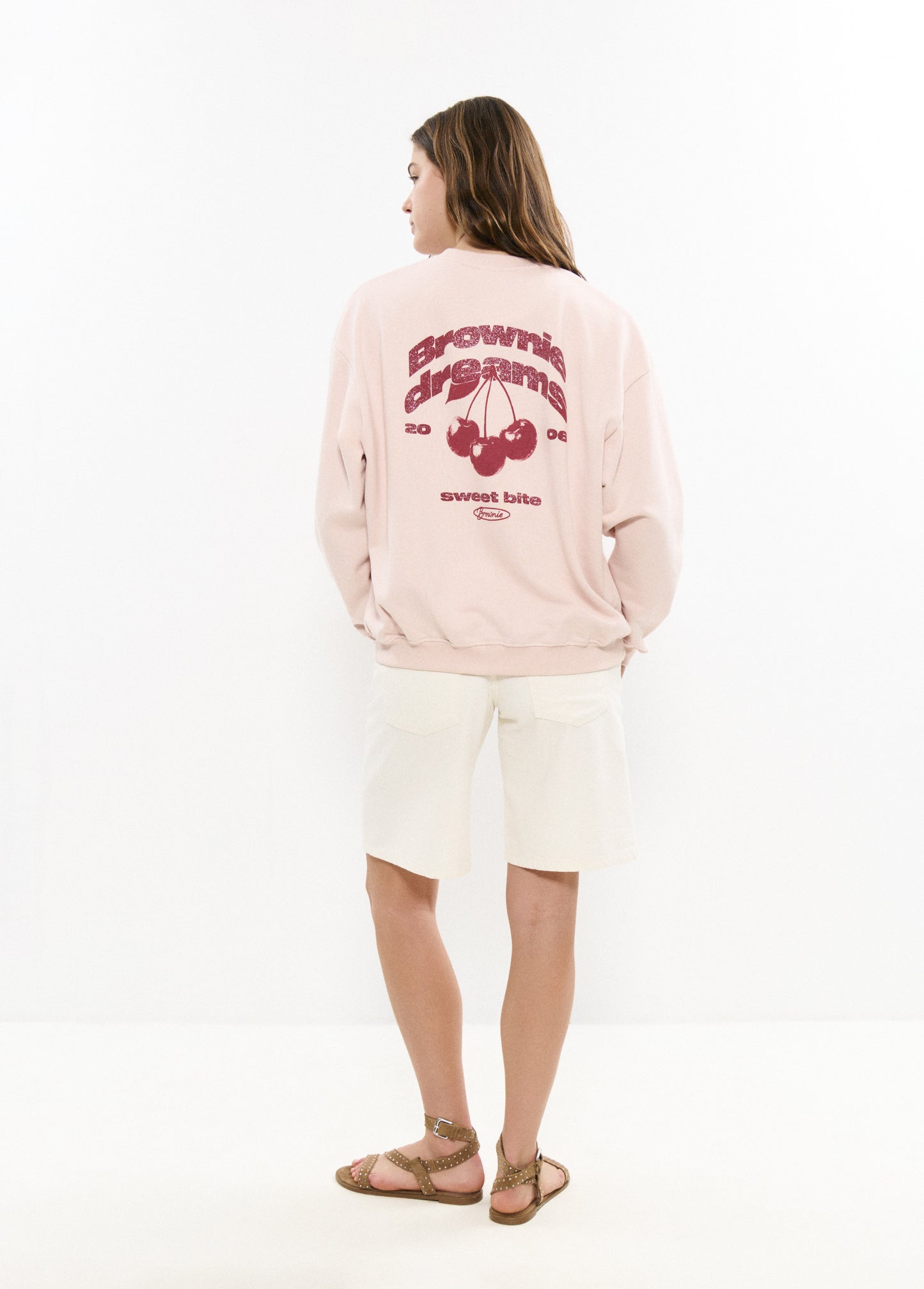 Sudadera print glitter