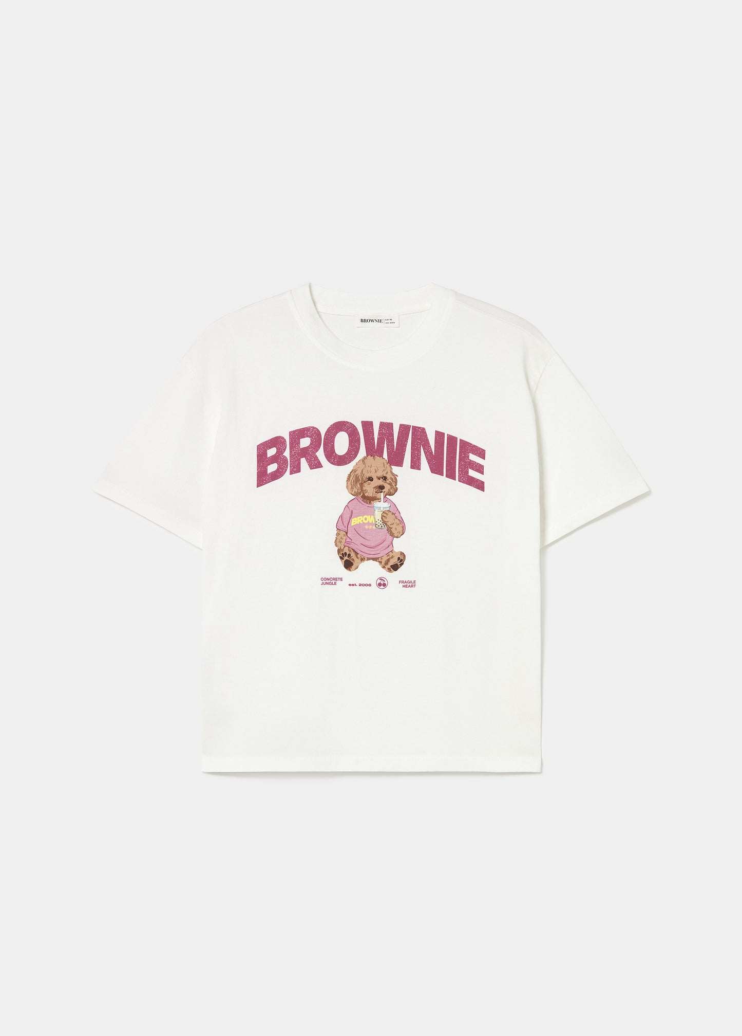 Camiseta print perrito