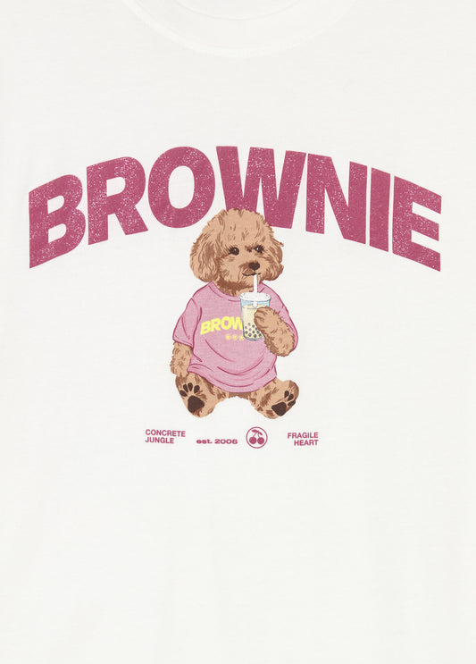 Camiseta print perrito