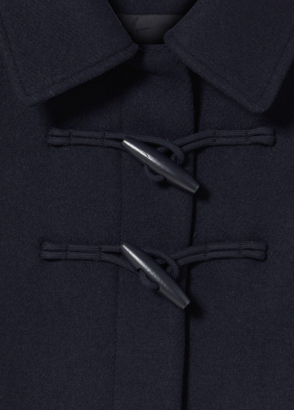 Abrigo corto alamares