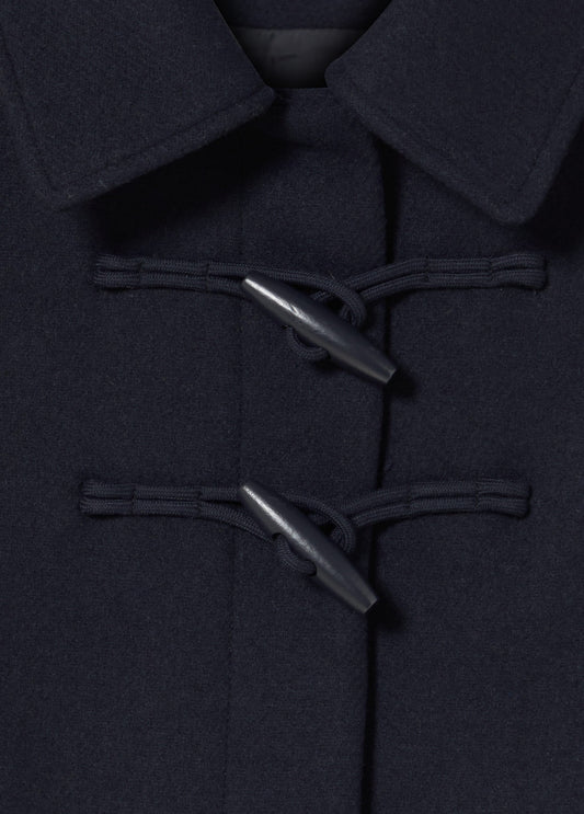 Abrigo corto alamares