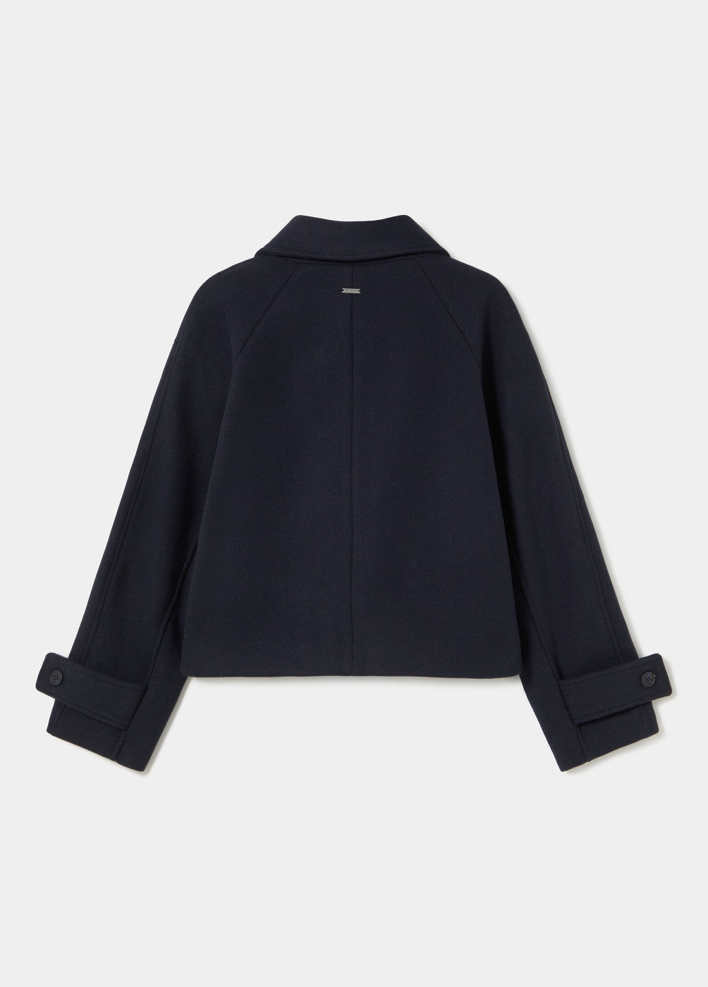 Abrigo corto alamares