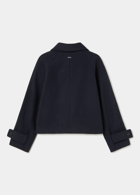 Abrigo corto alamares