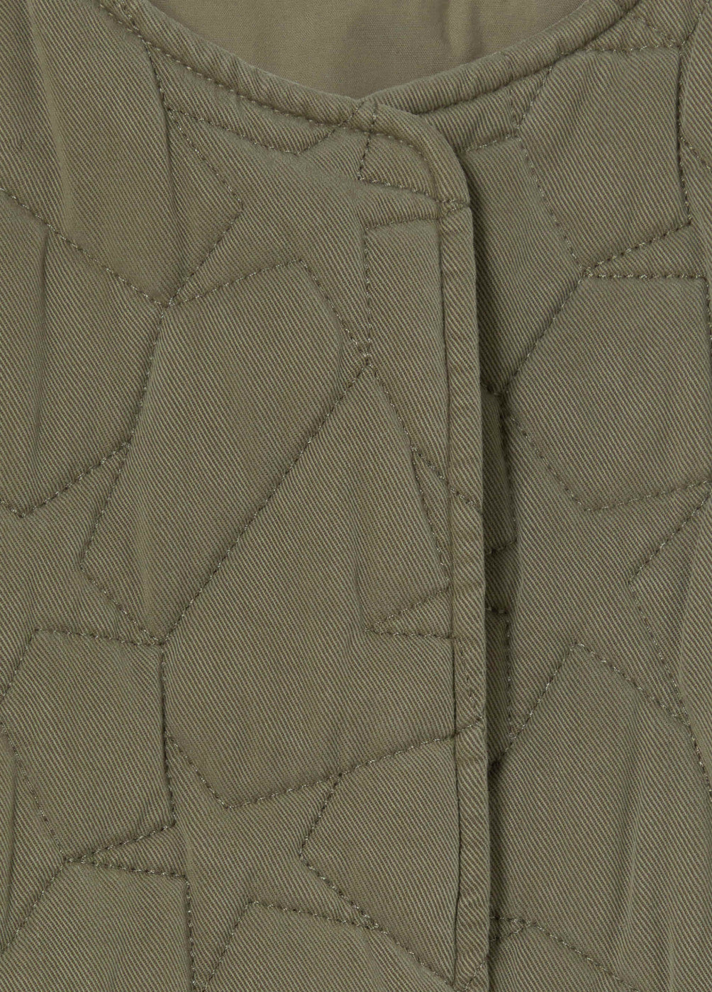 Cazadora estrellas kaki