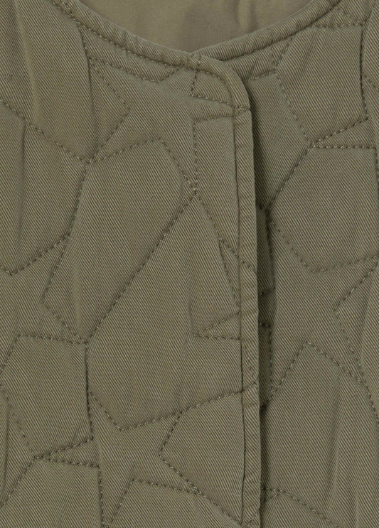 Cazadora estrellas kaki