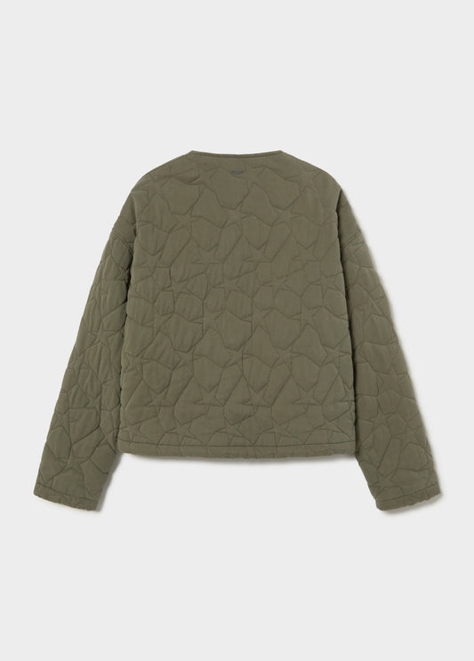 Cazadora estrellas kaki