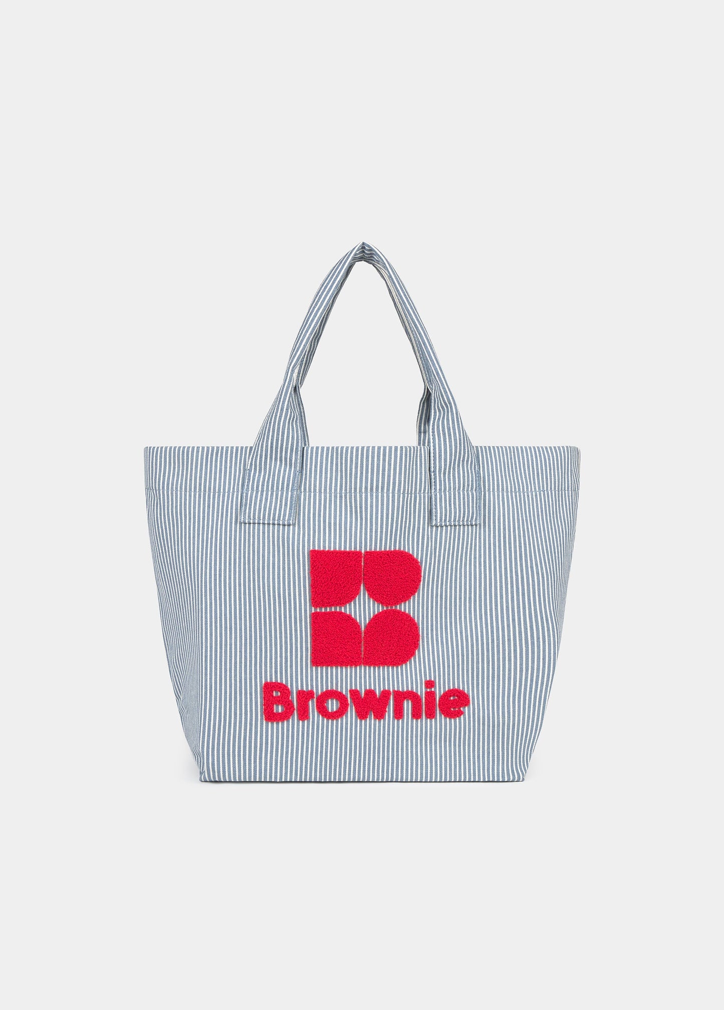 Shopper canvas rayas