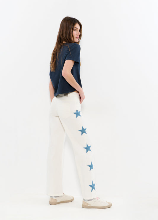 Pantalón multiestrellas lateral