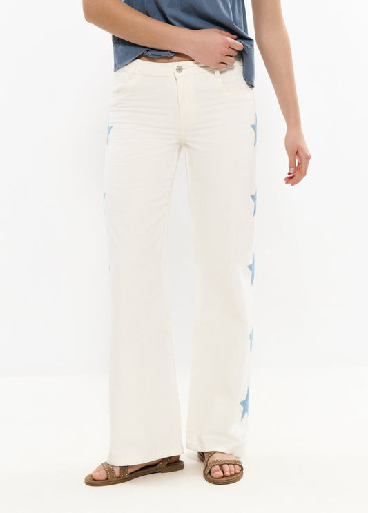 Pantalón multiestrellas lateral