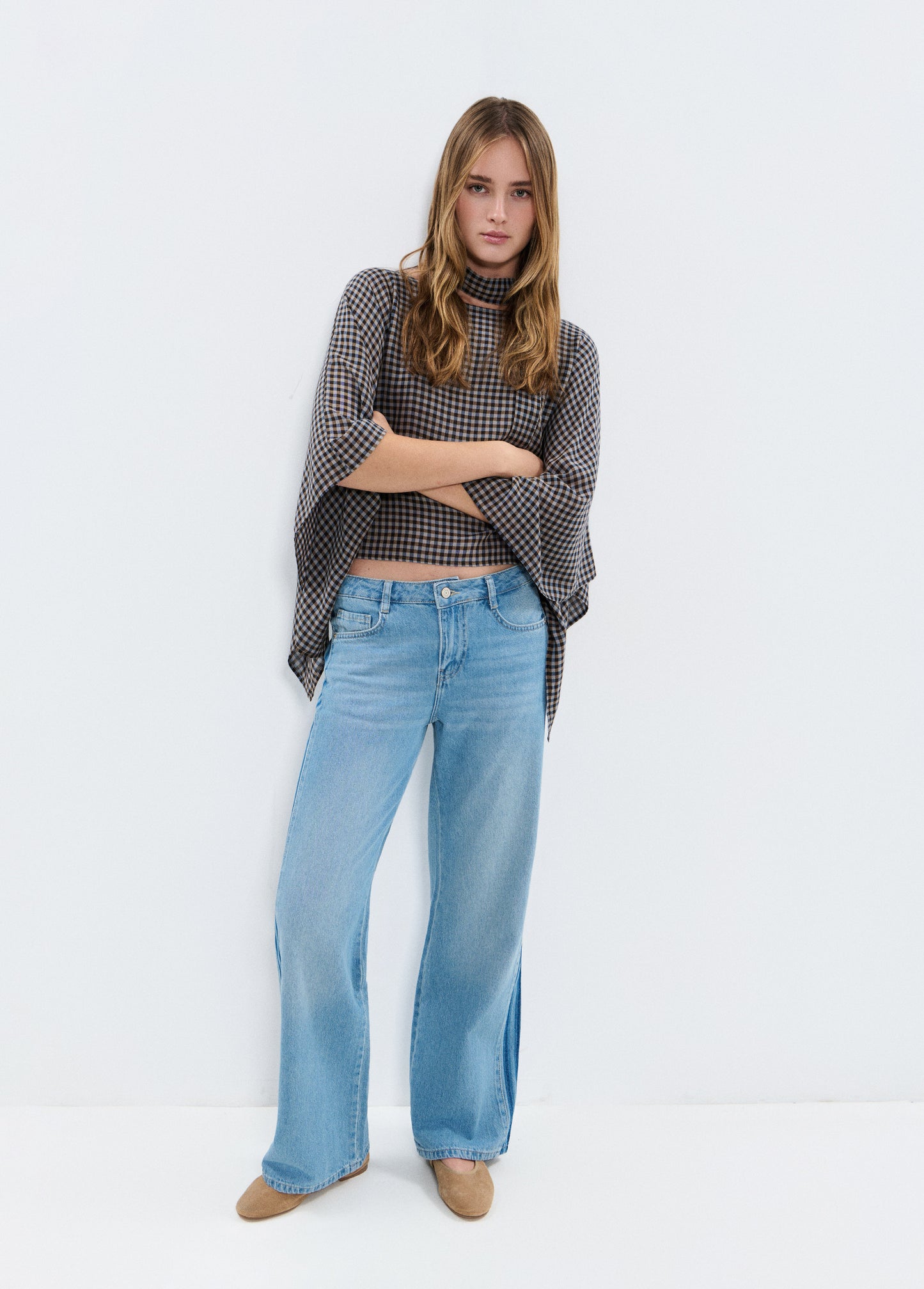 Jeans banda lateral