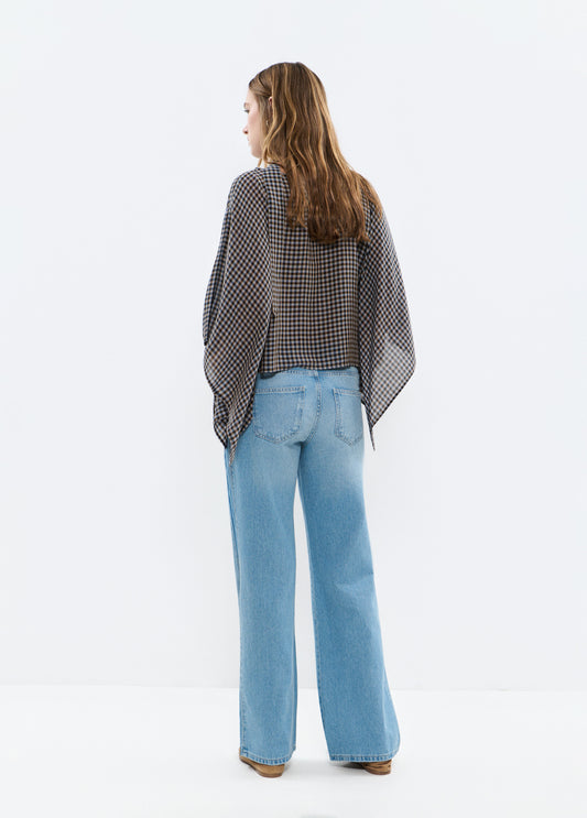 Jeans banda lateral