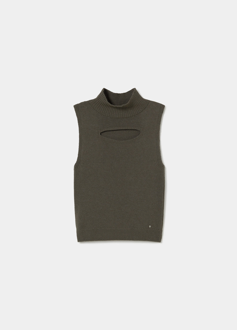 Top cut-out verde