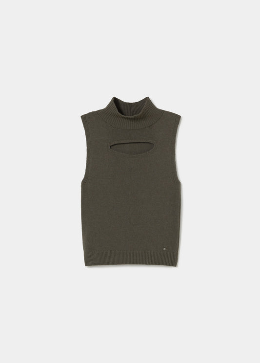 Top cut-out verde