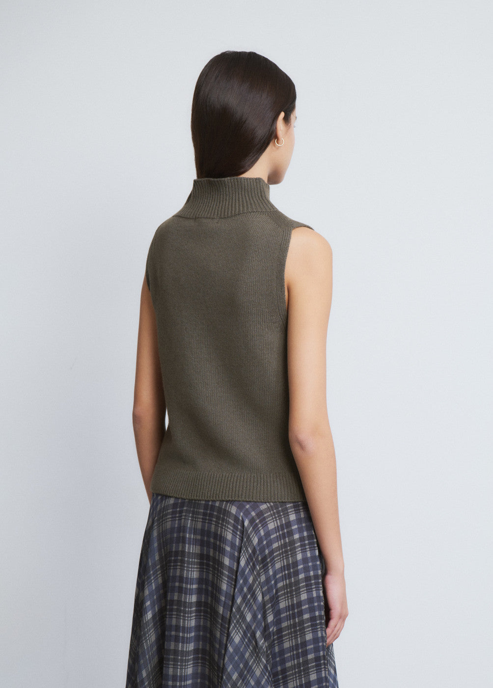 Top cut-out verde