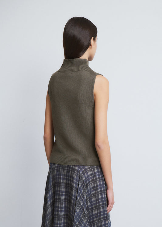 Top cut-out verde