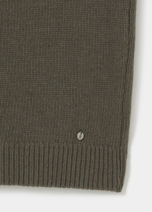 Top cut-out verde