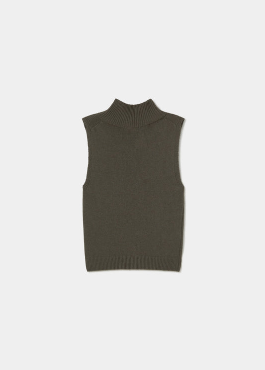 Top cut-out verde