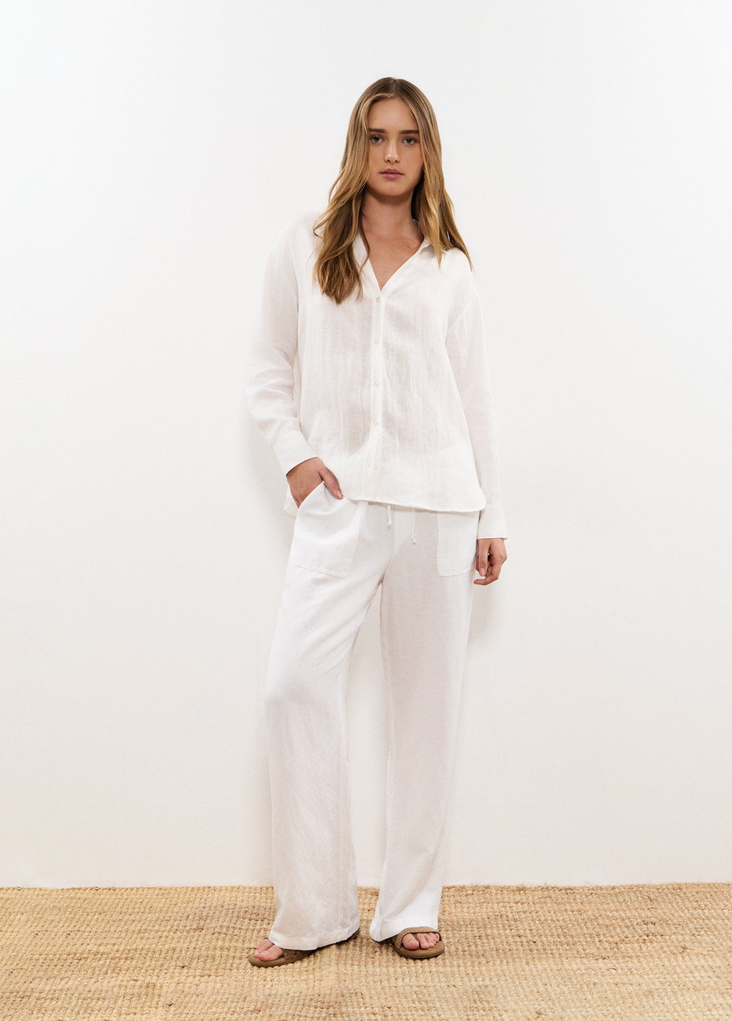 Camisa lino