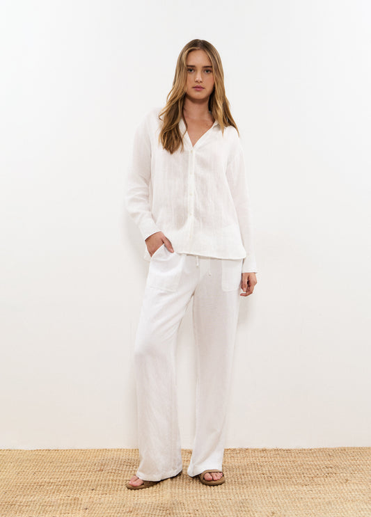 Camisa lino