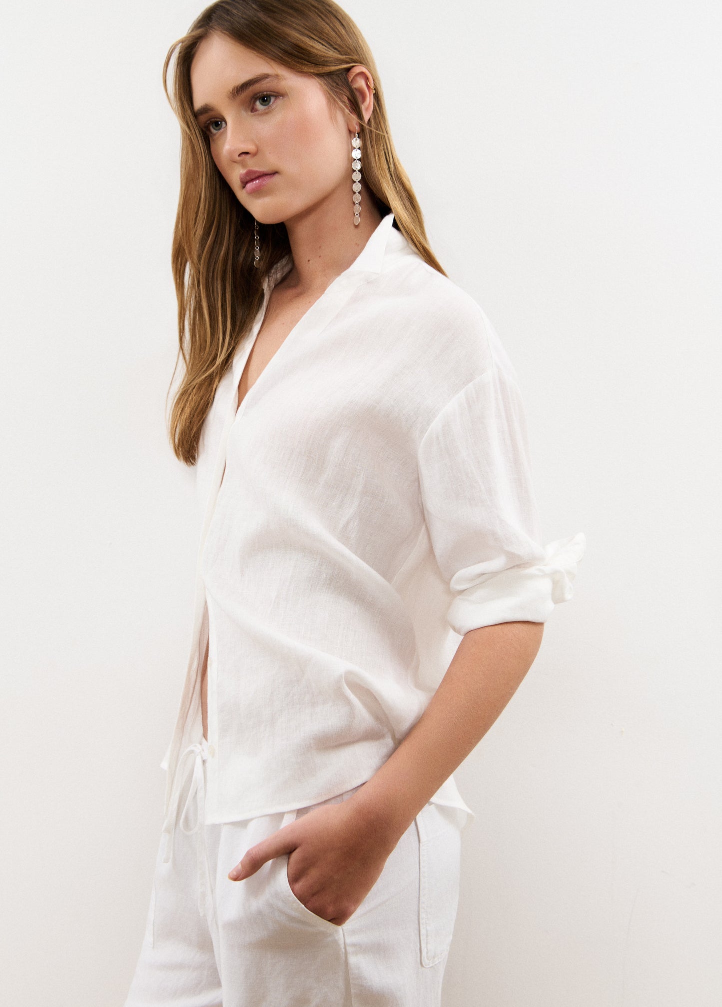 Camisa lino
