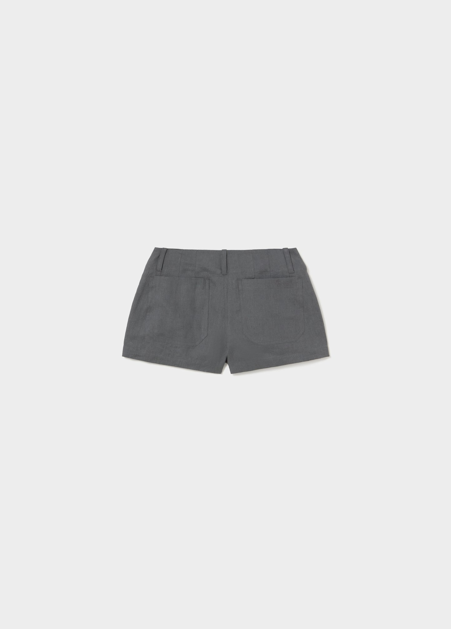 Short tachas lino