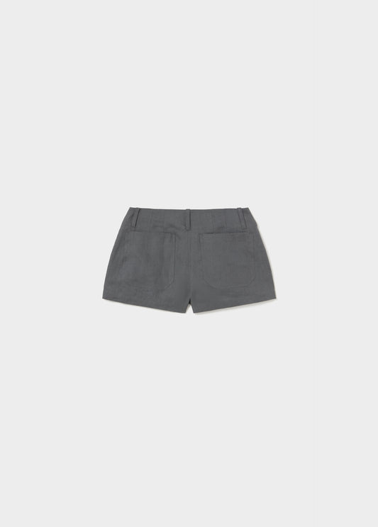 Short tachas lino