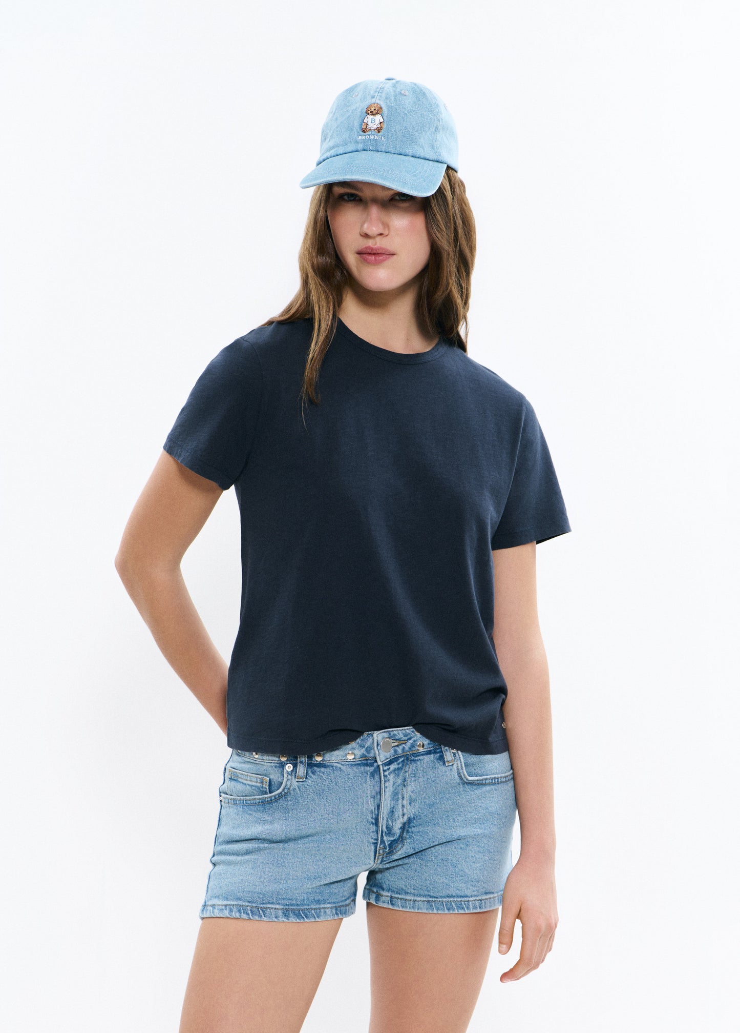Gorra perro denim