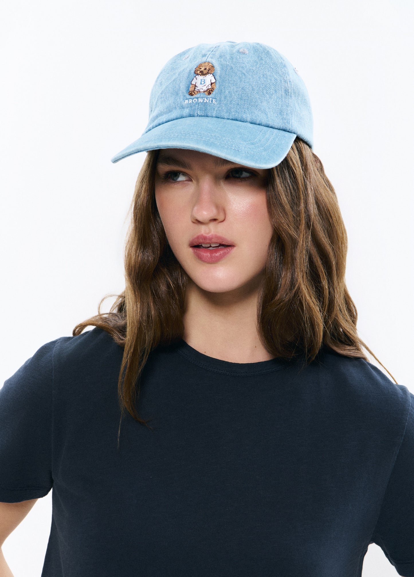 Gorra perro denim