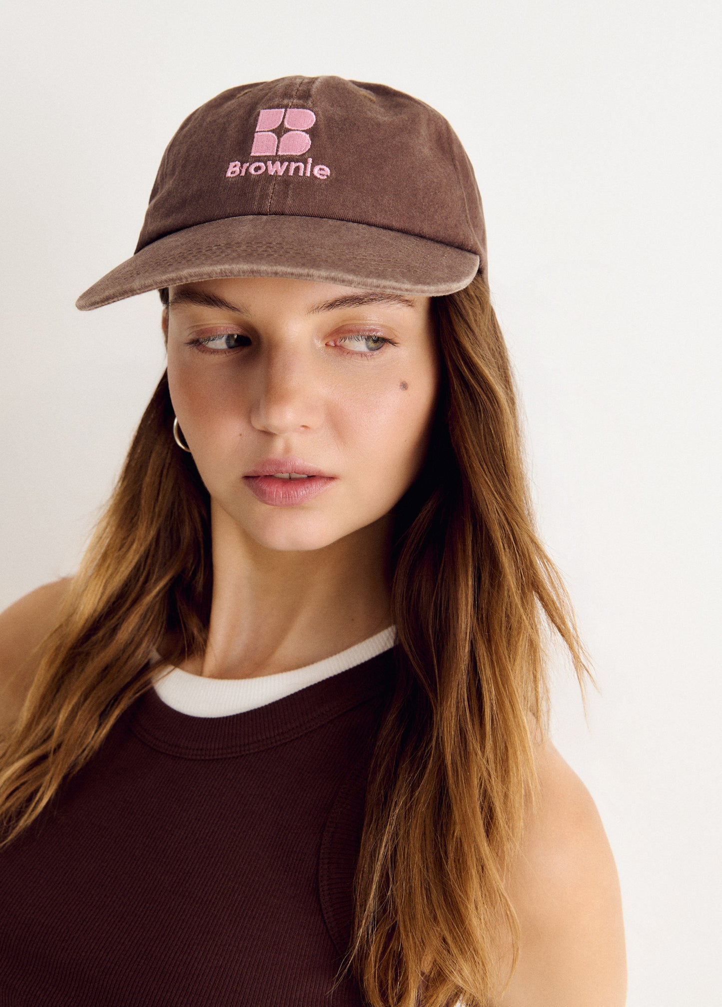 Brownie logo cap