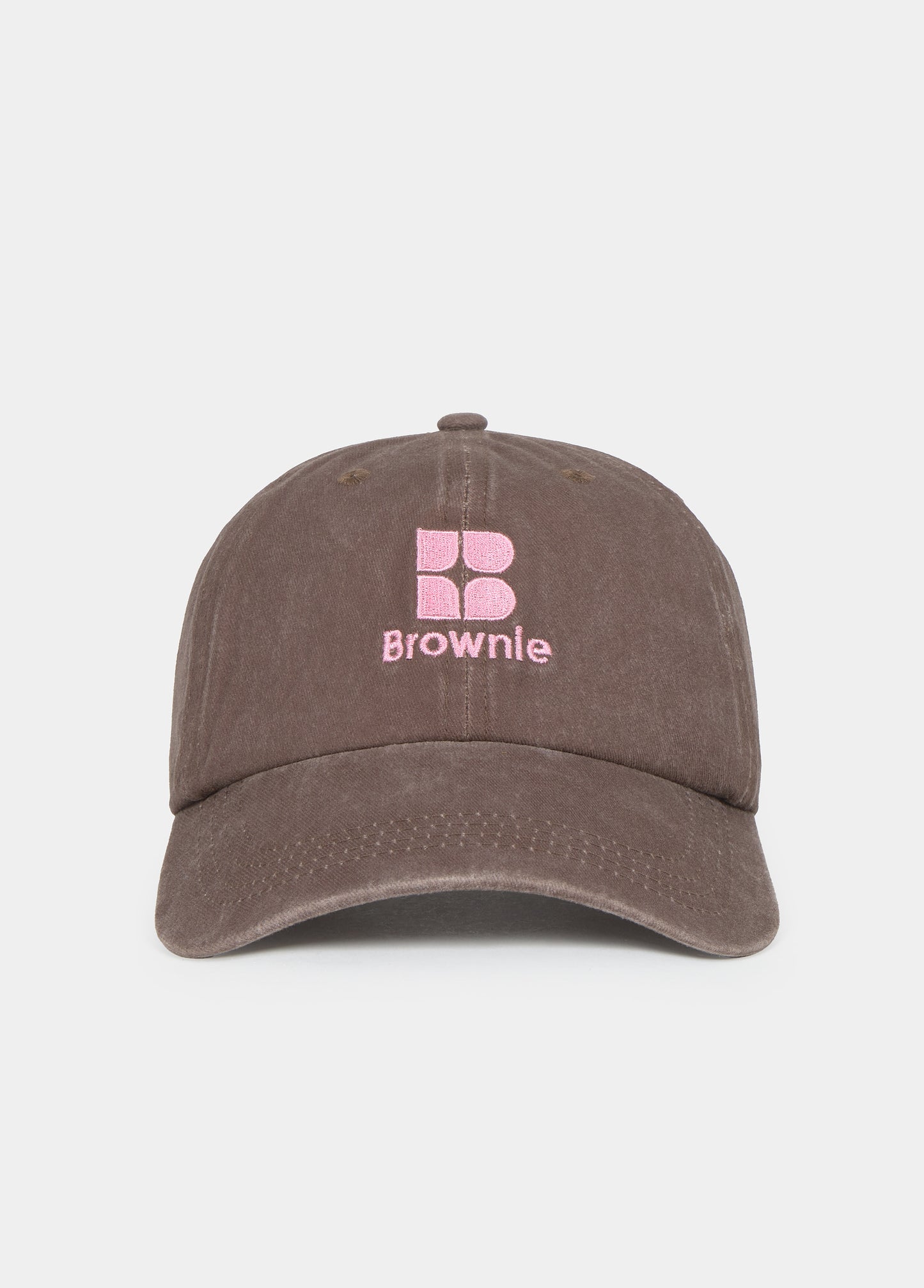 Brownie logo cap