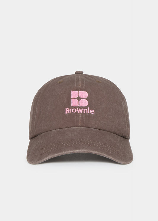 Brownie logo cap