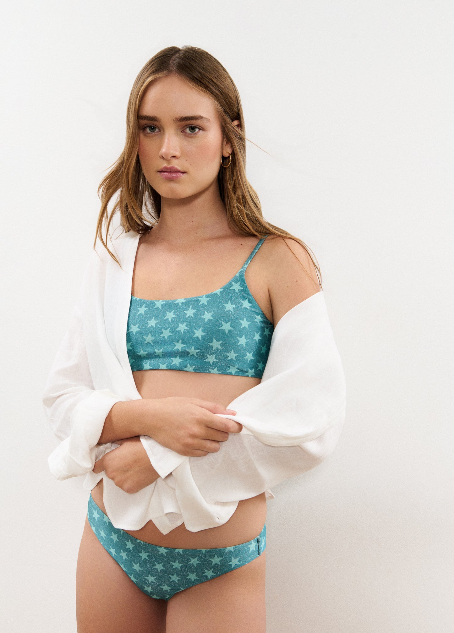 Braguita estrellas hilo met