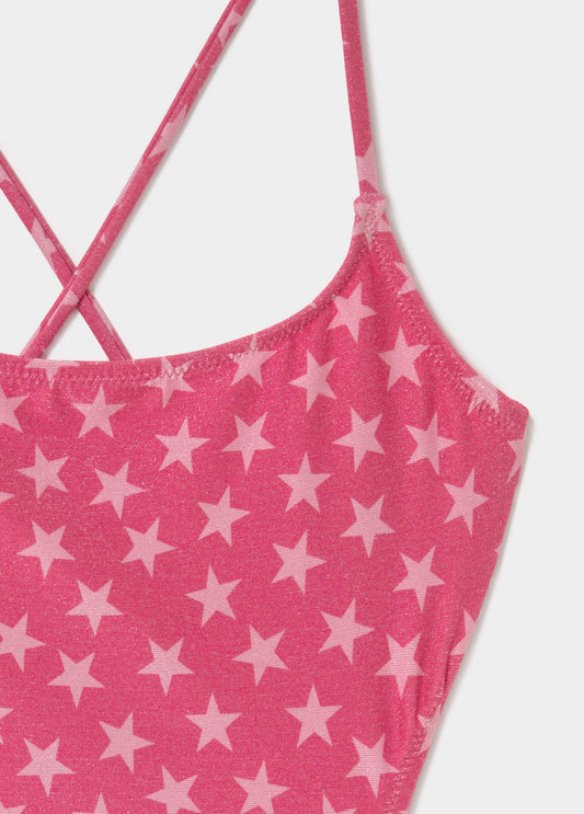 Banador cut out estrellas hilo met